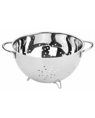 Strecuratoare pentru legume sau paste, inox, cu 2 manere, 26 cm - KUCHENPROFI 